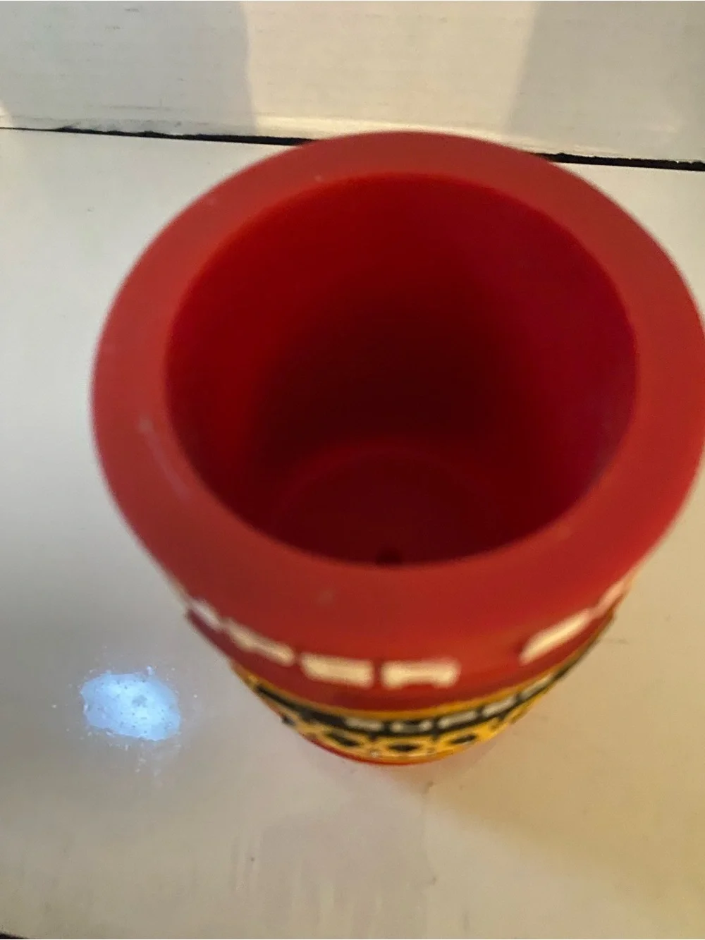 Super Bowl XXVIII Red Silicone Can Cooler - Unbranded